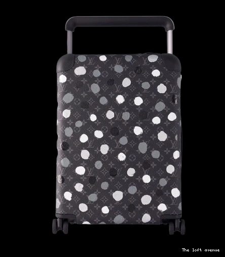 YAYOI 37L POLKADOT CUSTOM SUITCASE HORIZON 55 CABIN 0822